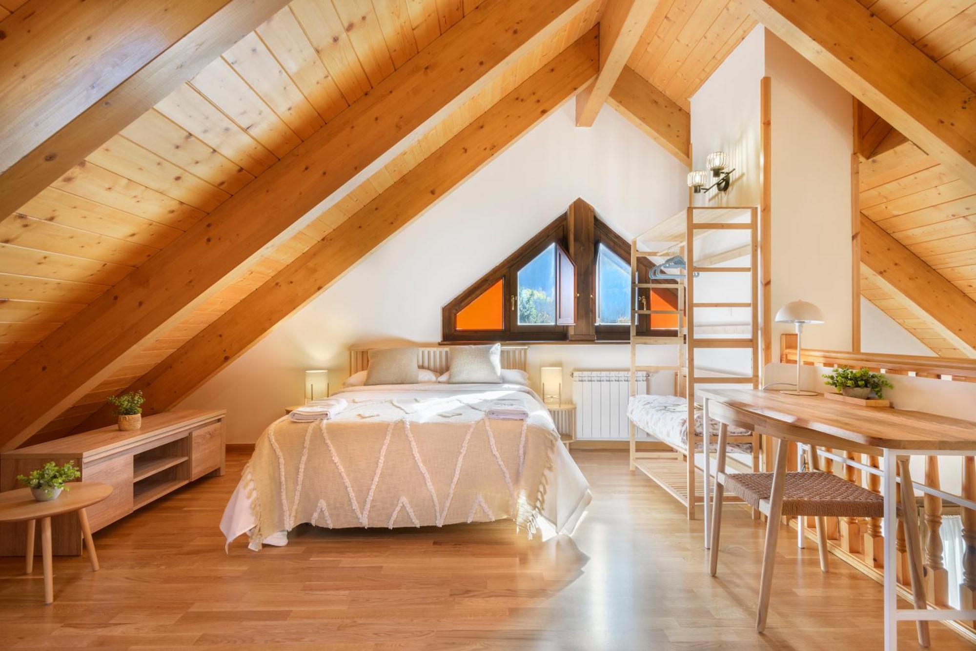 Apartamento A10 De Formigal, 9 Personas Y Garaje Эскаррилья Экстерьер фото